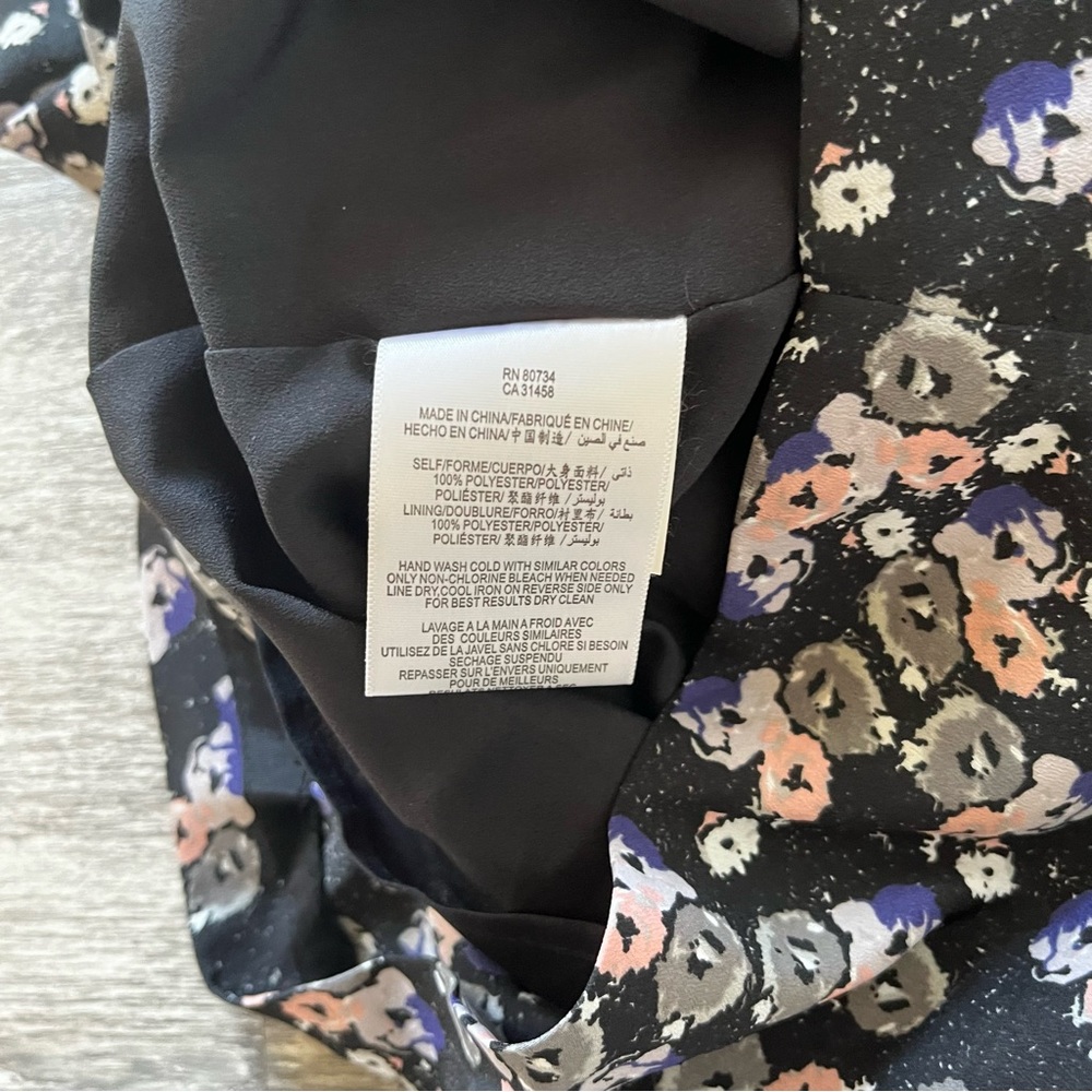 BCBG | Floral | Strapless Mini Dress | - Picture 8 of 8